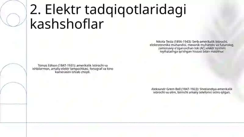 Elektr Energetika Tizimining Tashkil Etuvchilari 3