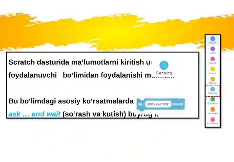 Ovoz va matn bilan ishlash 3
