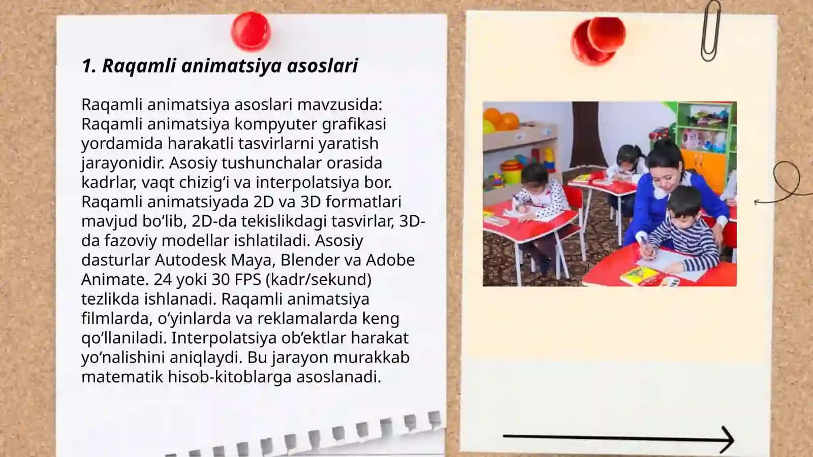 Raqamli animatsiya asoslari 3