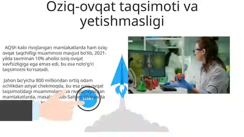 Jahon musiqasidagi oziq ovqatlarni yetishtirishning muhim muammolari 3
