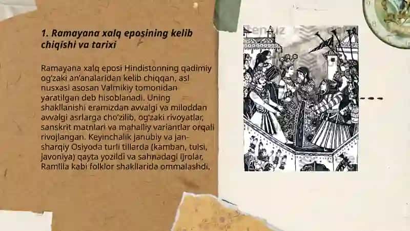 Ramayana xalq eposi 3