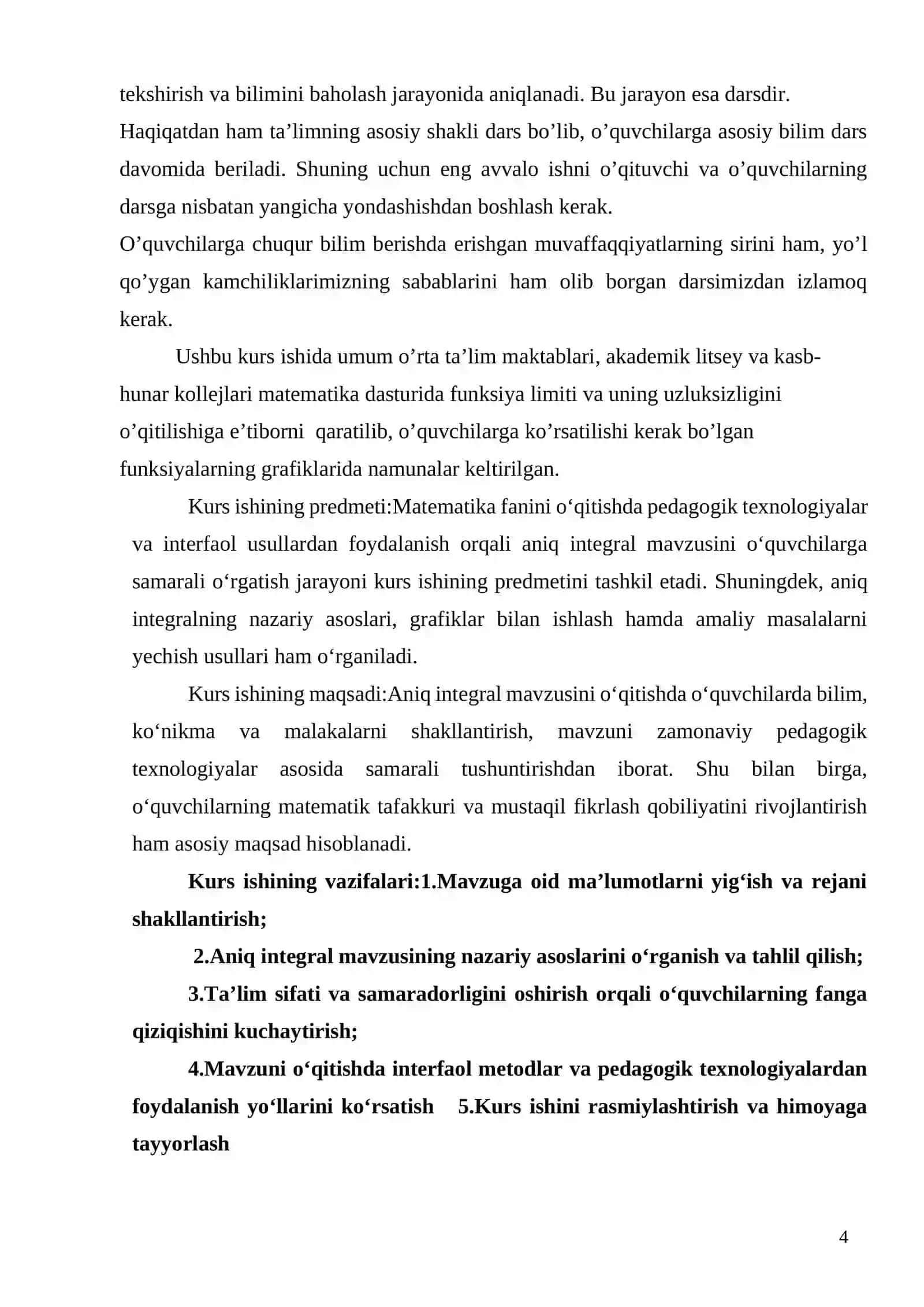 Aniq integral va uning asosiy xossalari o'qtish metodikasi 3