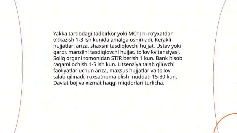 Kichik biznes va tadbirkorlik faoliyatini tashkil etish va boshqarish 3