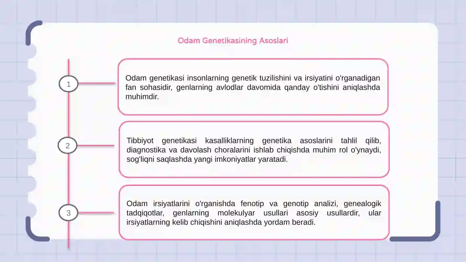 Odam Genetikasining Asoslari 3