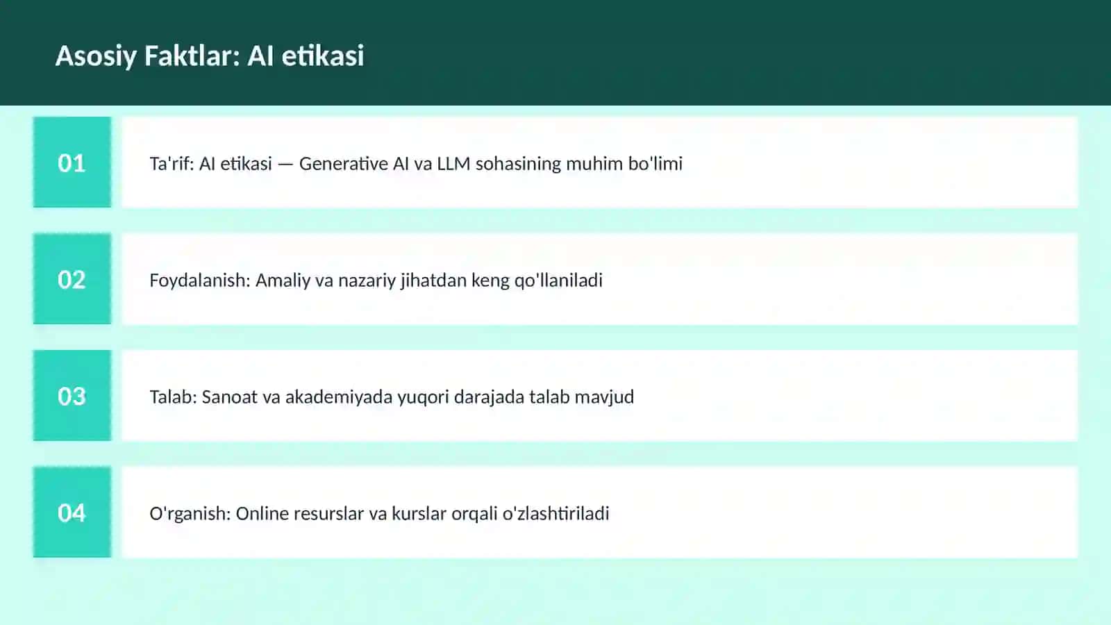 GENERATIVE AI VA LLM 3