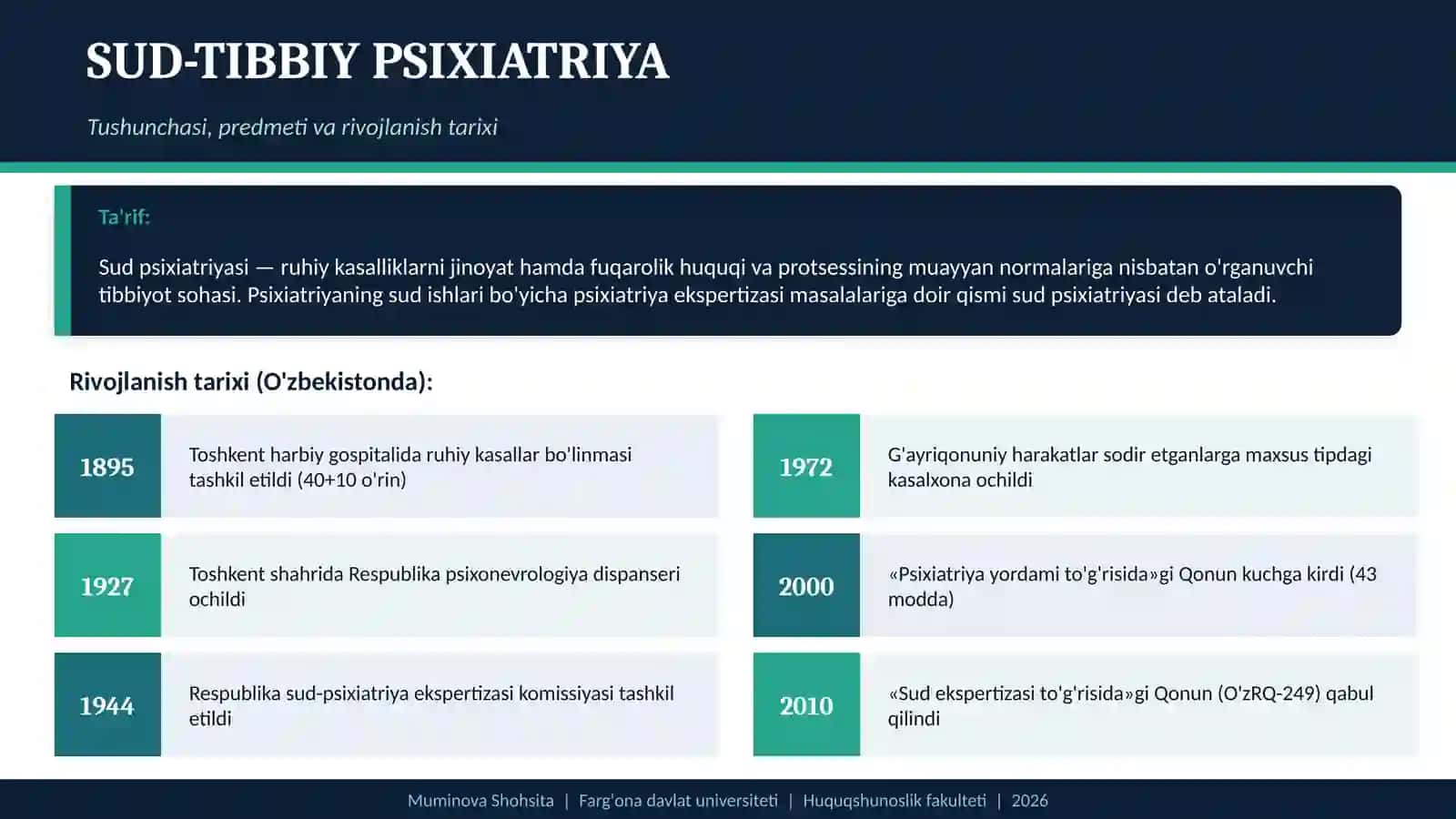 SUD-TIBBIY PSIXIATRIYA EKSPERTIZASI 3