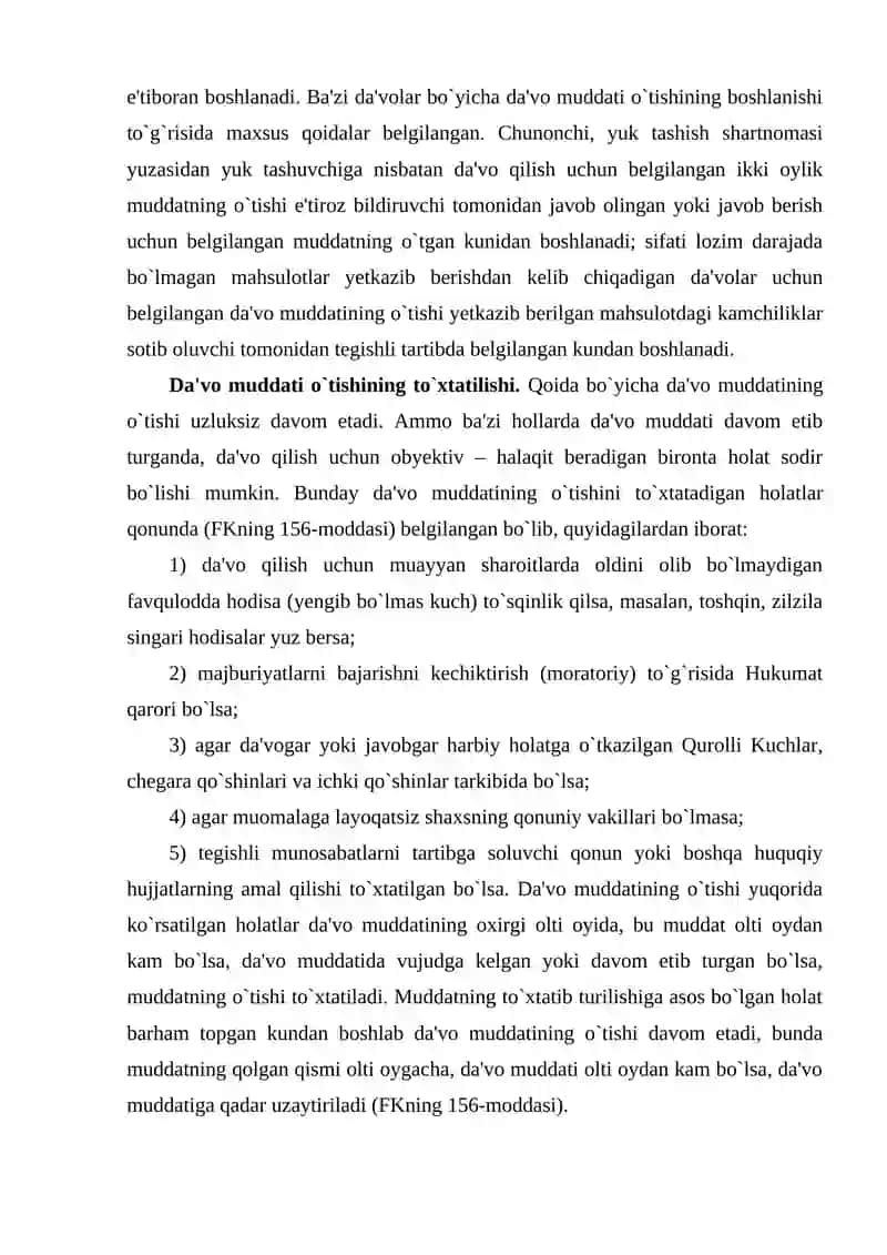Da'vo Arizasini Ko'rmadan Qoldirish 3