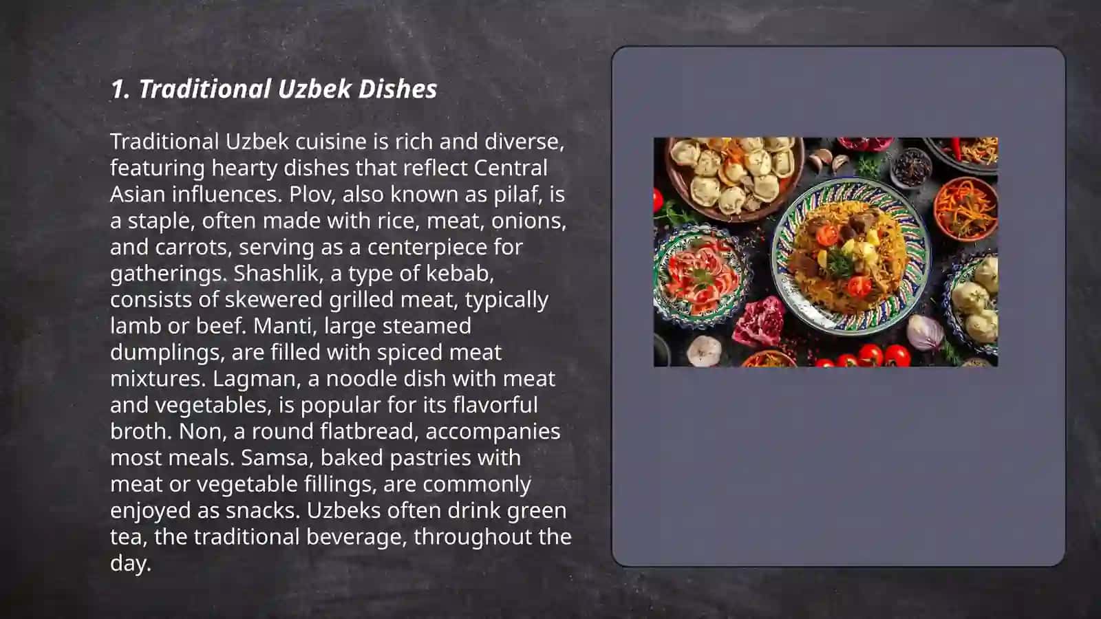 Uzbek meals 3