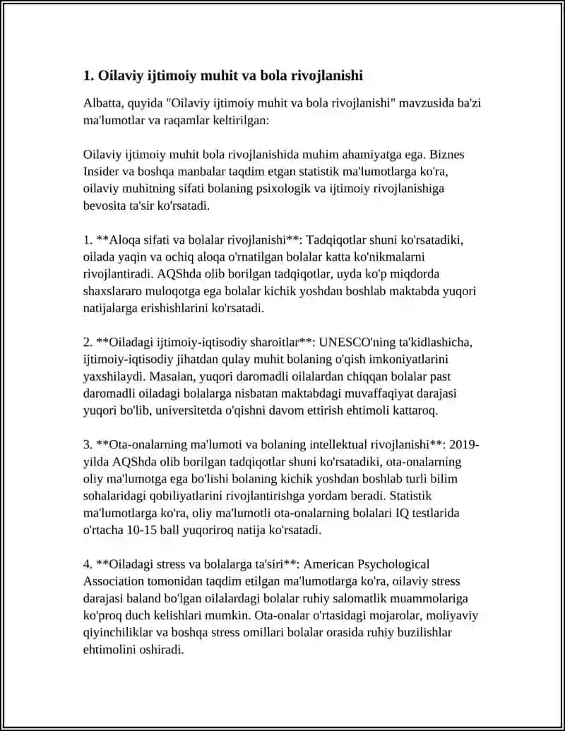 BOLA RIVOJLANISHIDA IJTIMOIY OMILLAR 3