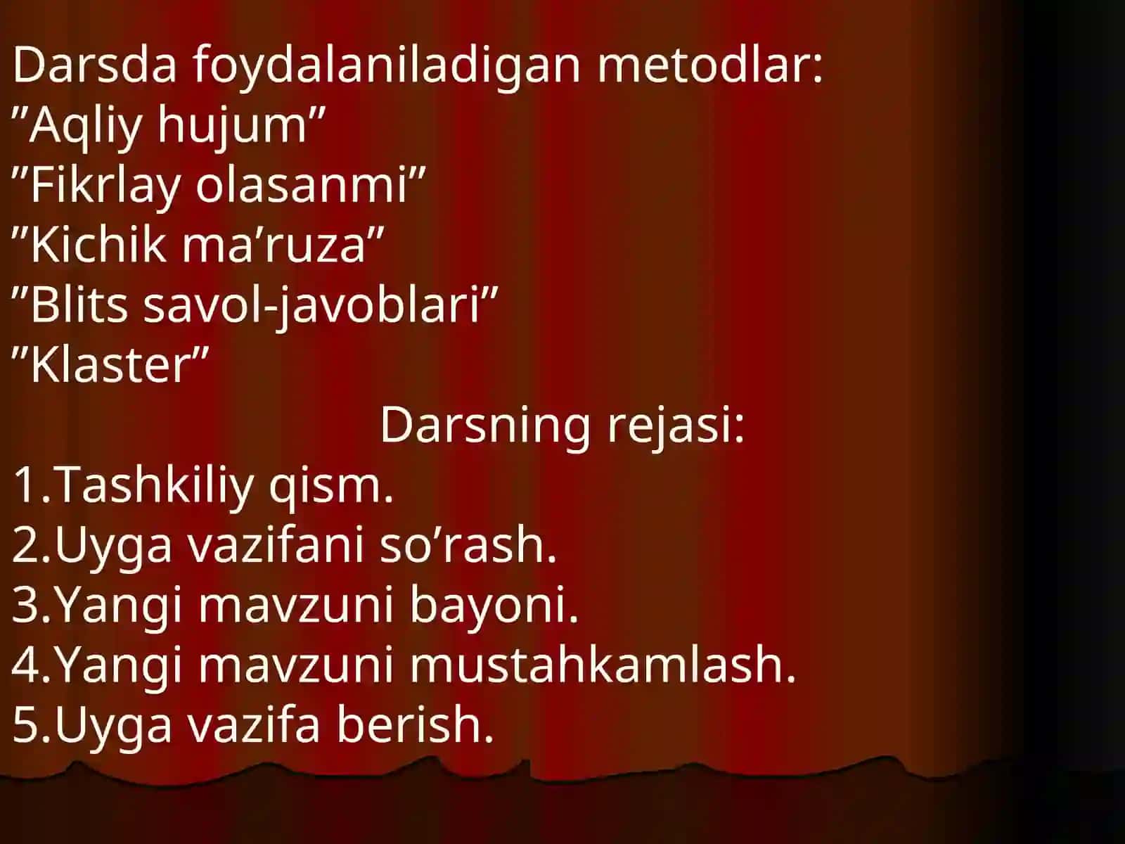 Quyosh sistemasidagi sayyoralar. Kepler qonunlari 3