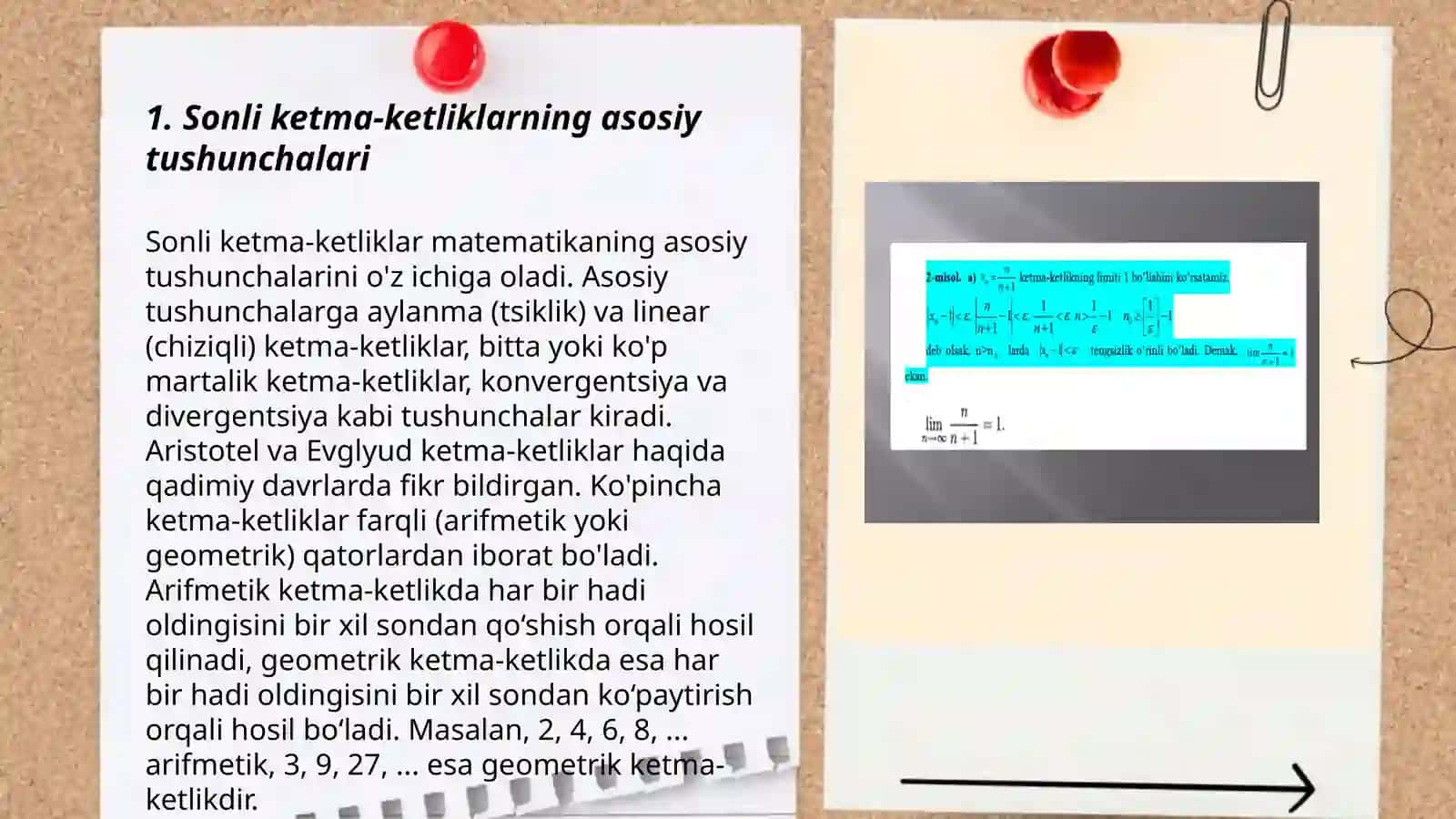 Sonli ketma-ketliklarning kombinatorika, ehtimollar nazariyasidagi tatbiqlari 3