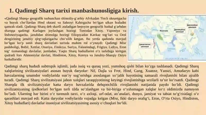 Qаdimgi Shаrq tаrixi mаnbаshunosligi 3