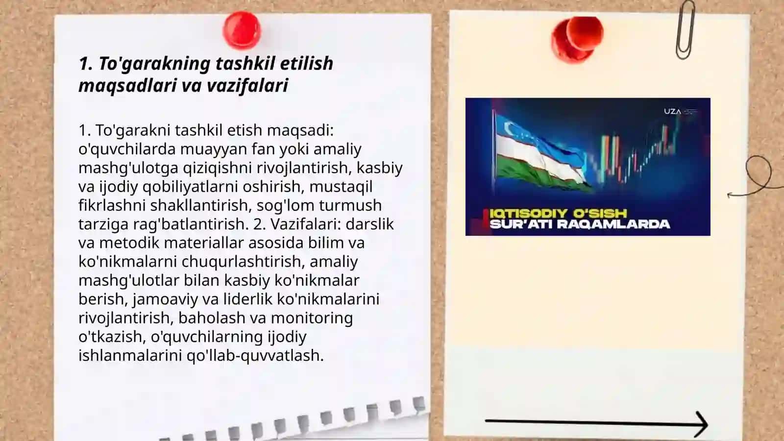 To'garak mashg'ulotlarining tashkiliy tuzilishi xususiyatlari va mashg'ulotlar mazmuni 3