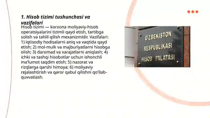 Schyot tizimi va ikkiyoqlama yozuv 3