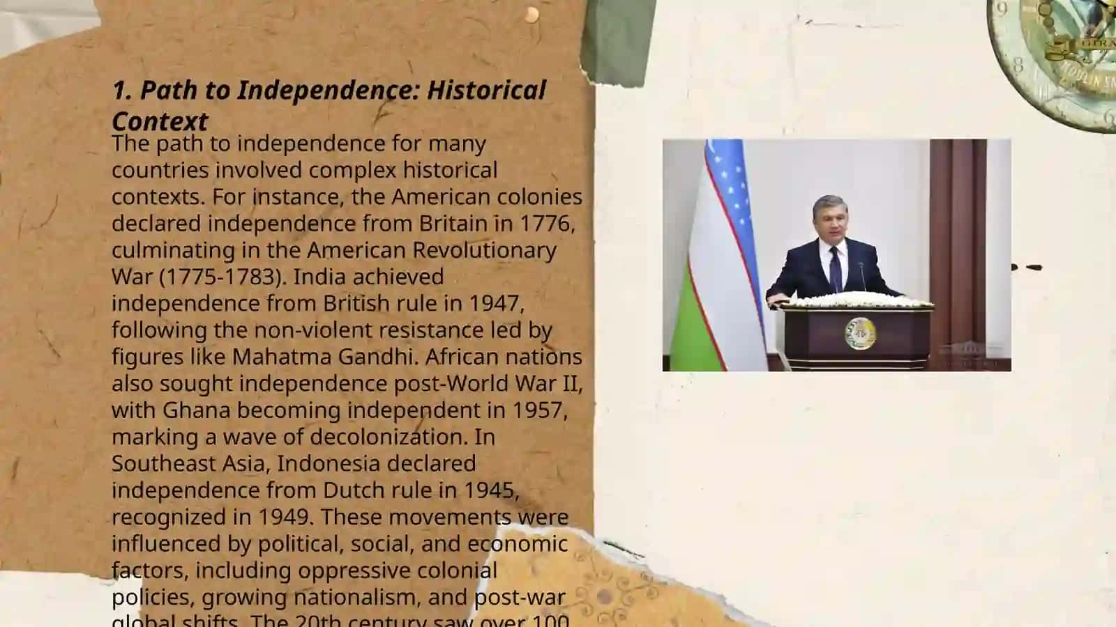 O'zbekiston Respublikasining Mustaqillikga Erishishgacha Bo'lgan Strategiyasi 3