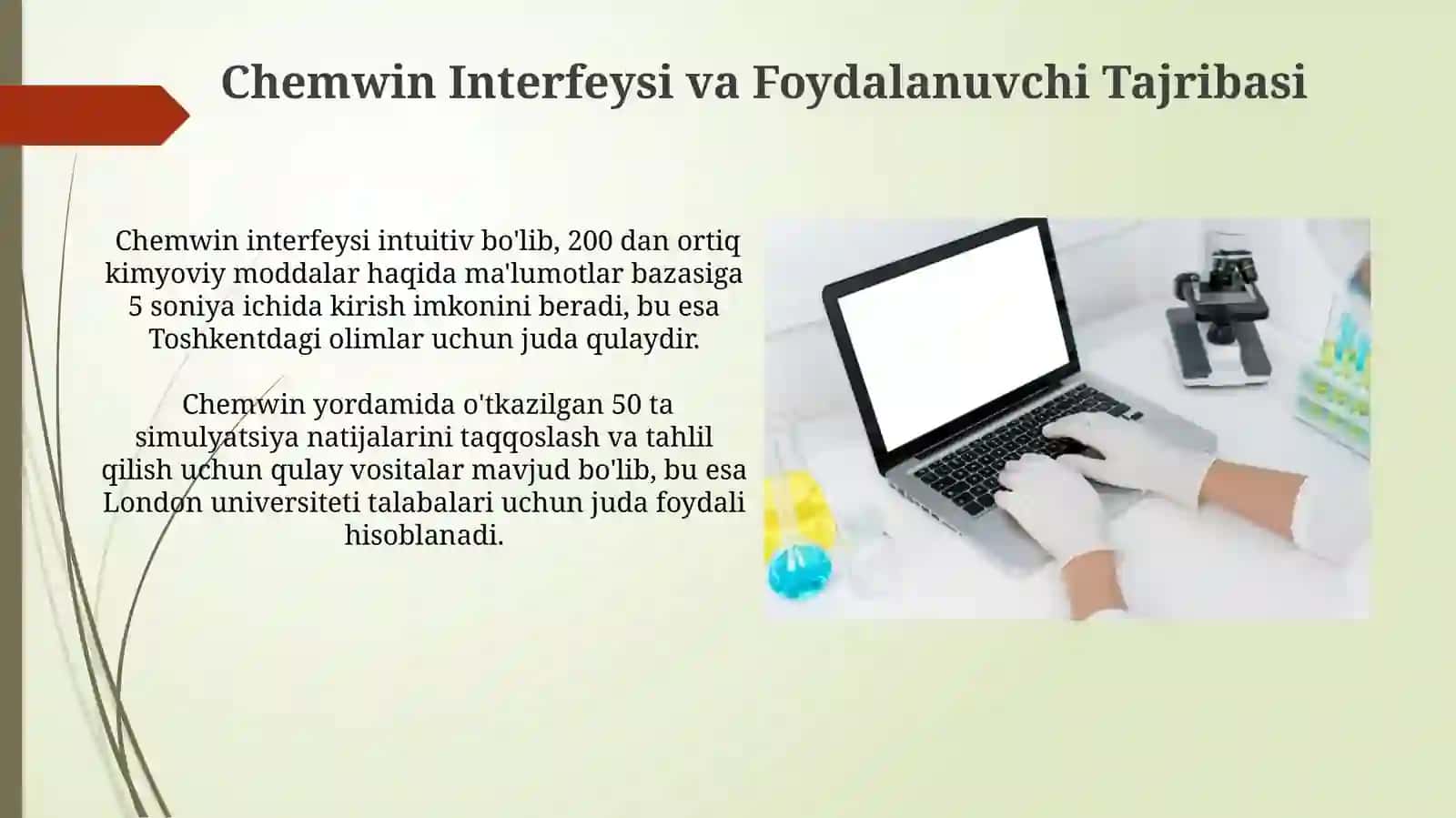 ChemWin dasturi 3