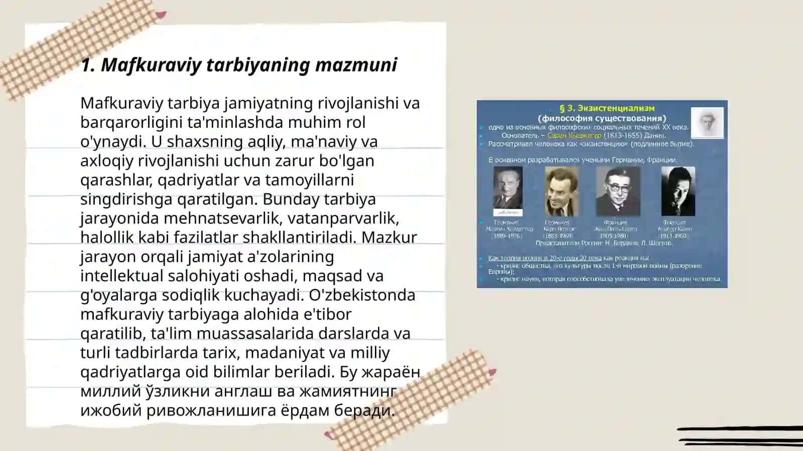 Mafkuraviy Tarbiyaning Maqsad va Vazifalari 3