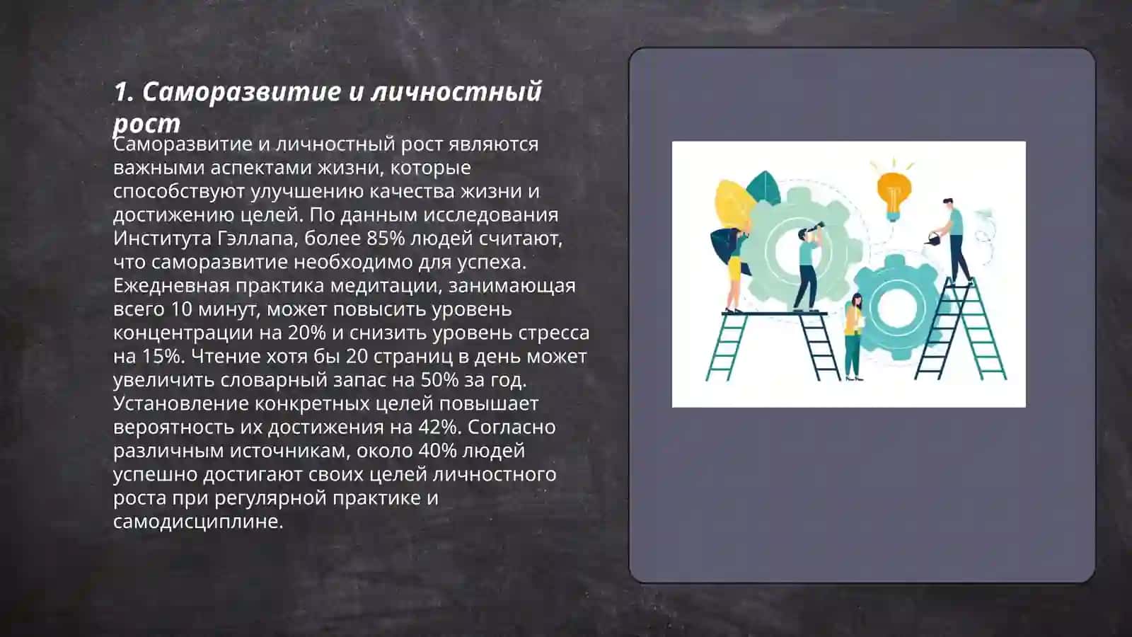 Проявления личности 3