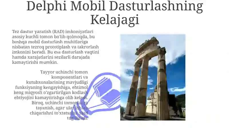 Delphi tilida mobil ilova yaratish 3