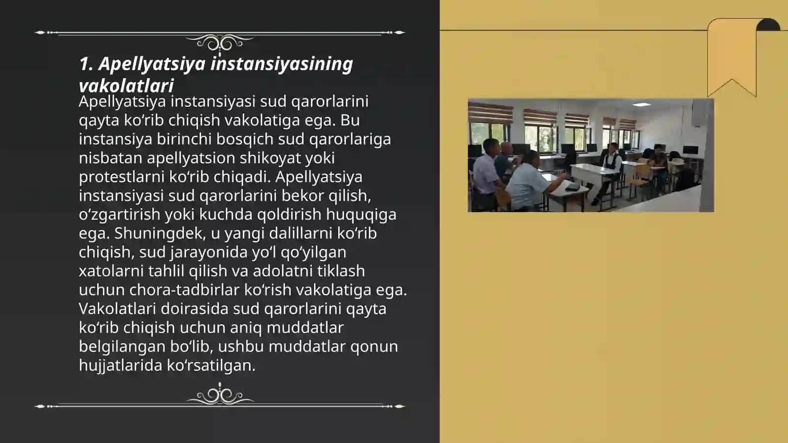 Iqtisodiy sud qarorlarini appelyatsiya instansiya sududa qayta kòrish tartibi 3