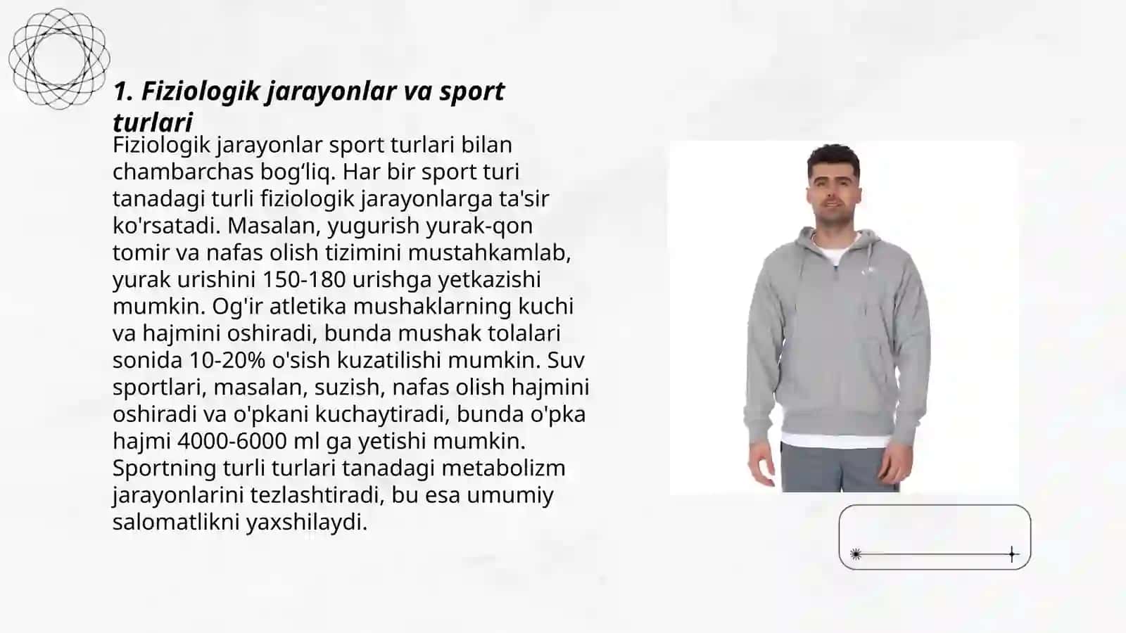 Fiziologik jarayonlar va sport turlari 3