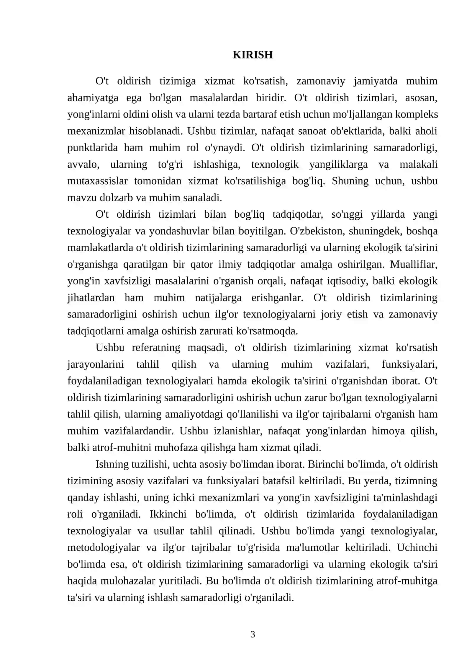 O't oldirish tzimiga serves xizmat ko'rsatish 3