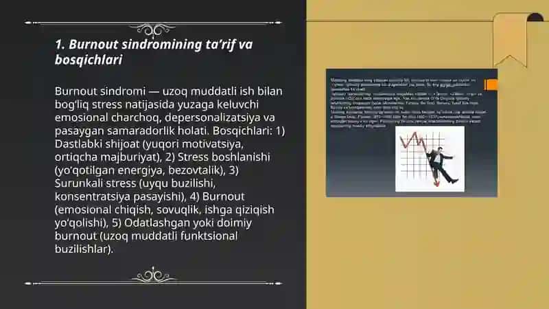 Psixologik sogʻlomlik va "burnout"sindromini oldini olish usullari 3