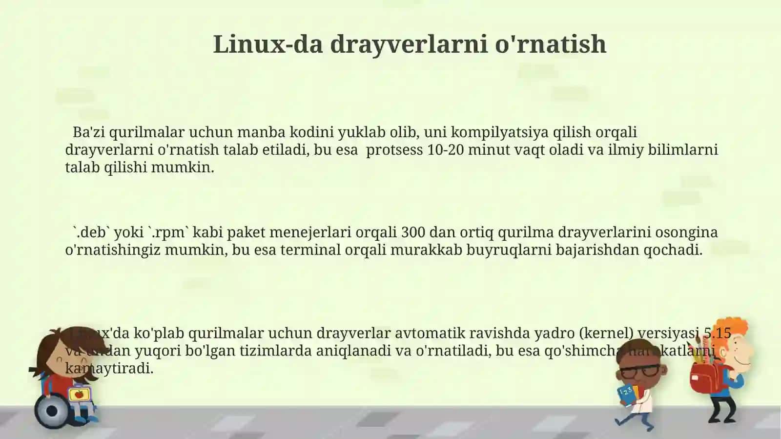 Kampyuterlargadrayverlarnio‘rnatish 3