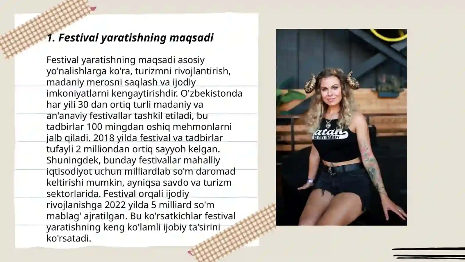 Festival yaratish "14 shirifta" 3
