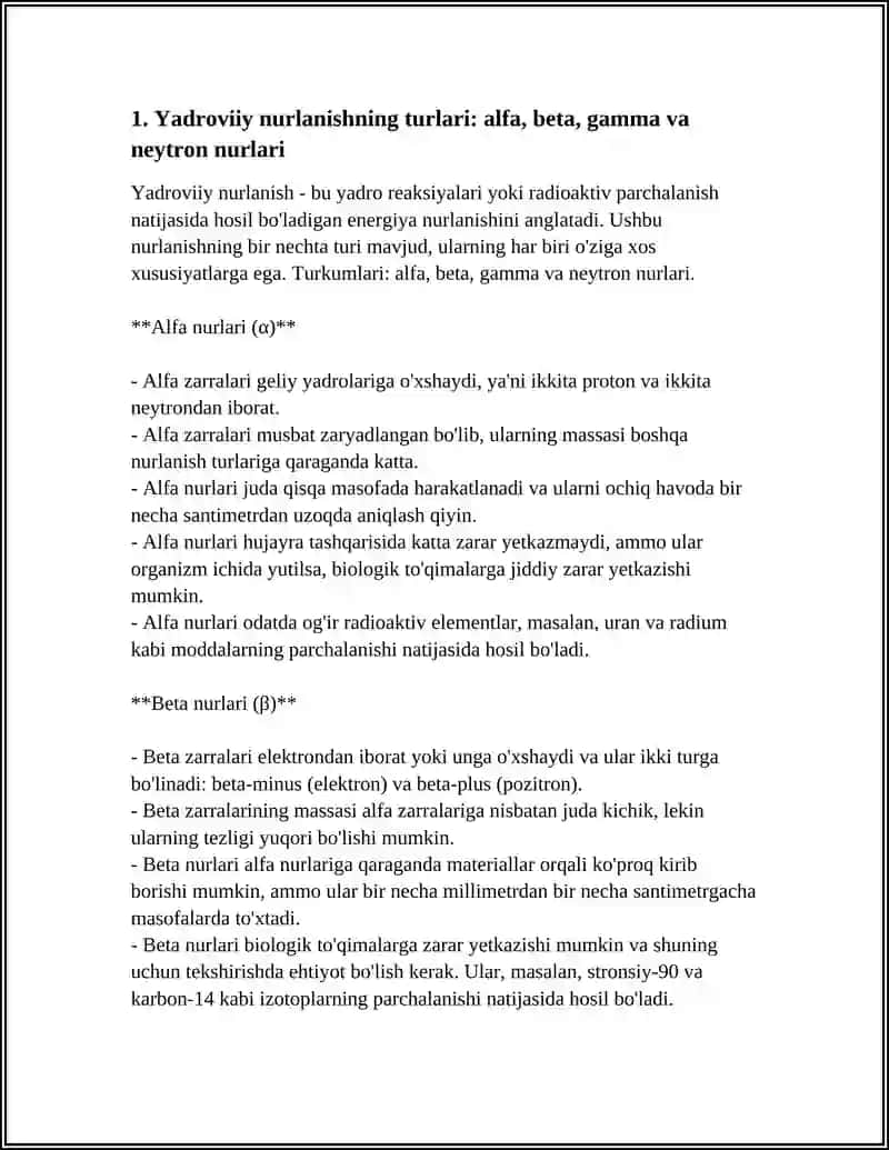 YADROVIY NURLANISH VA ULARNI QAYD QILISH USULLARI 3