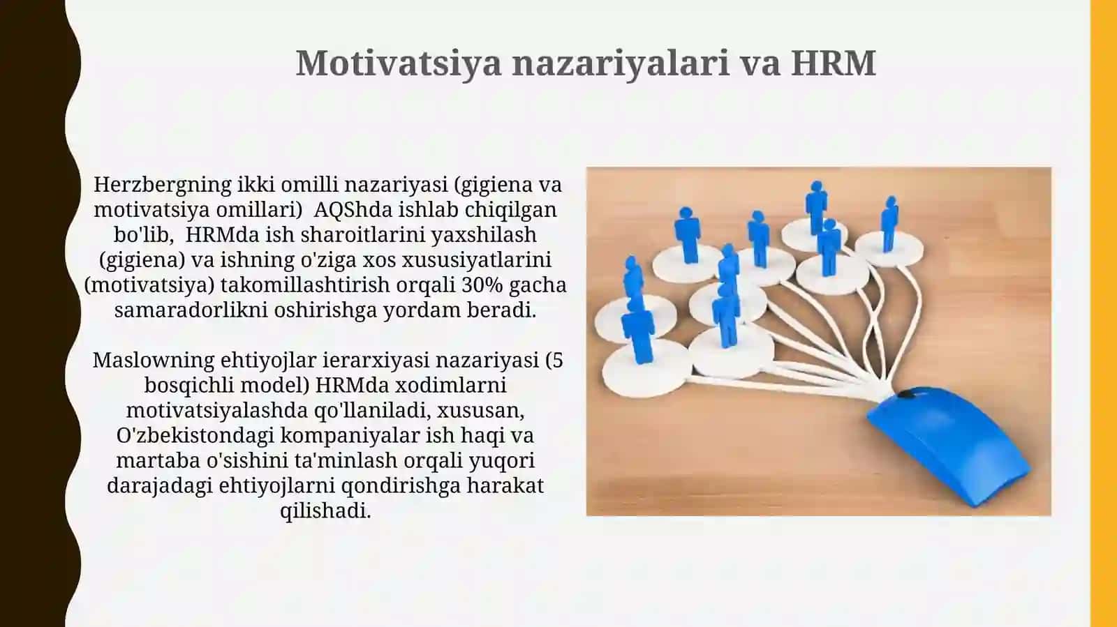 Inson resurslarini boshqarishning nazariy asoslari 3