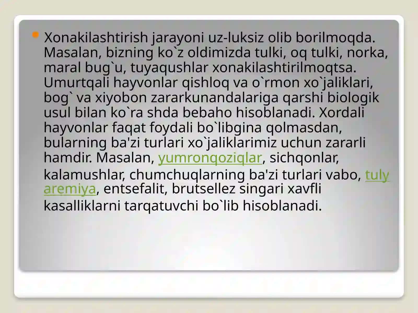 Umurtqalilarning kelib chiqishi va evolyutsion taraqqiyoti 3