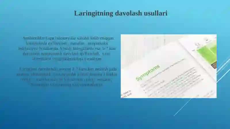 Laringit kassaligi kelib chiqishi sabablari va asoratlari 3