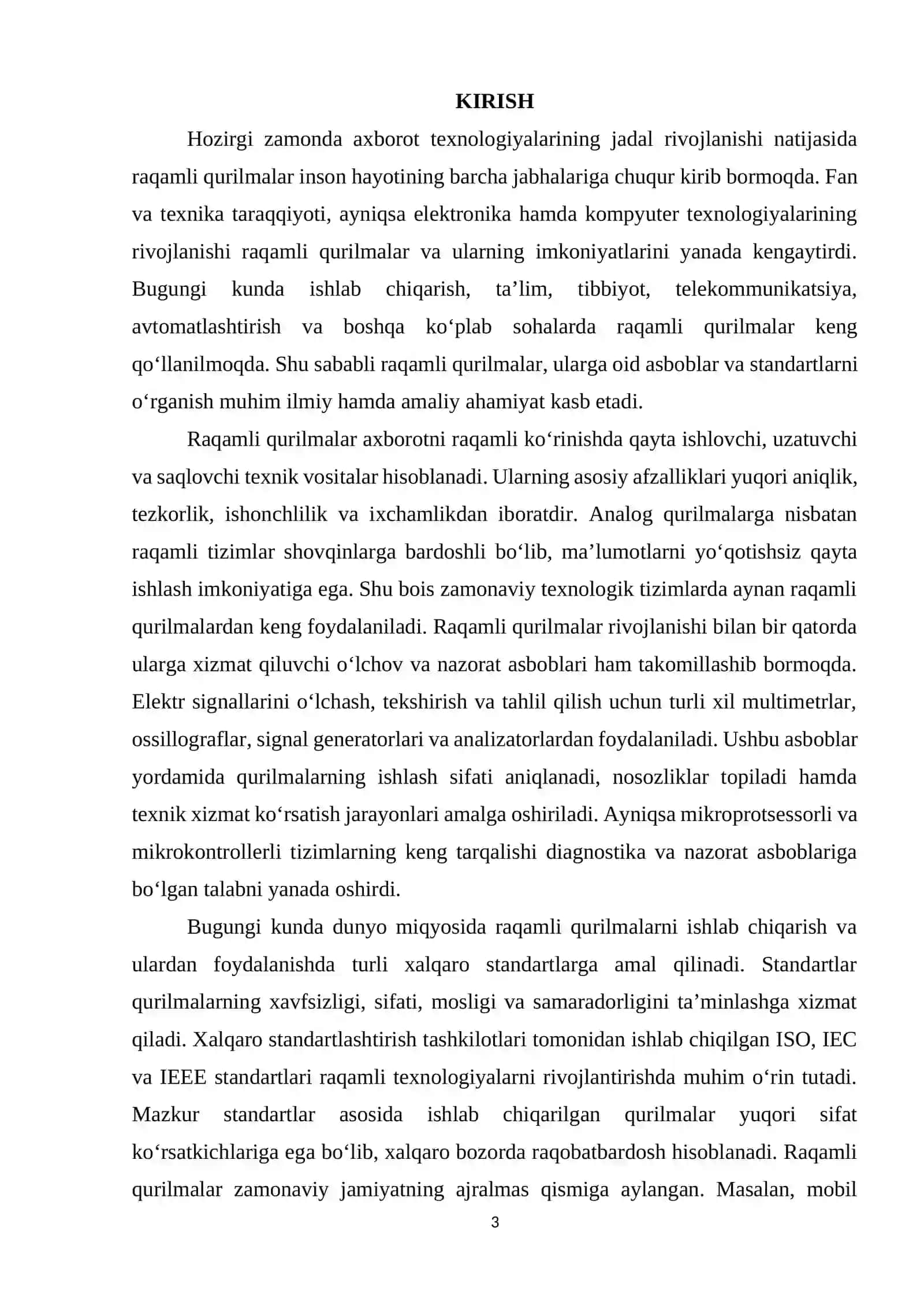 Raqamli kurilmalarga oid asboblar va standartlar 3