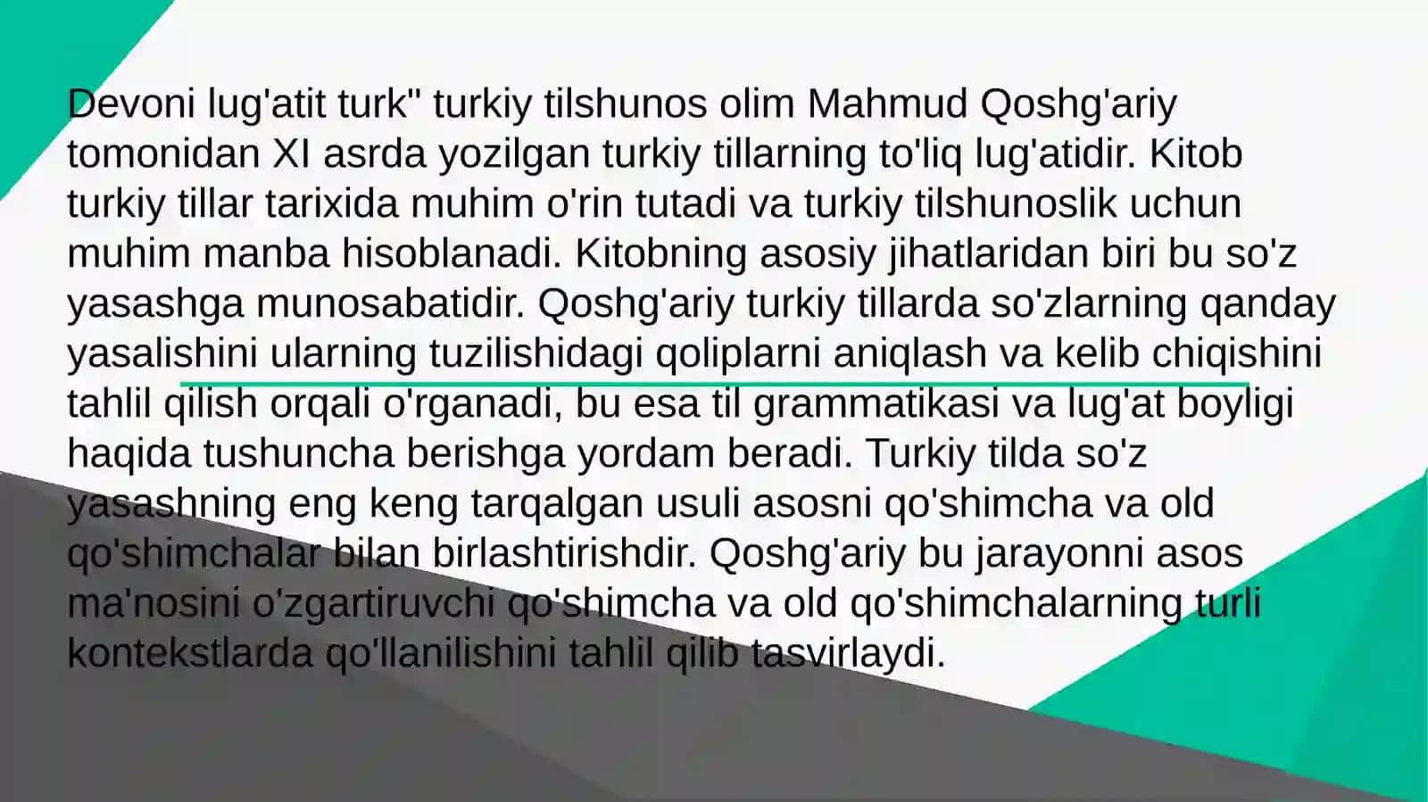 Mahmud Qashg'ariyning pedagogik qarashlari 3