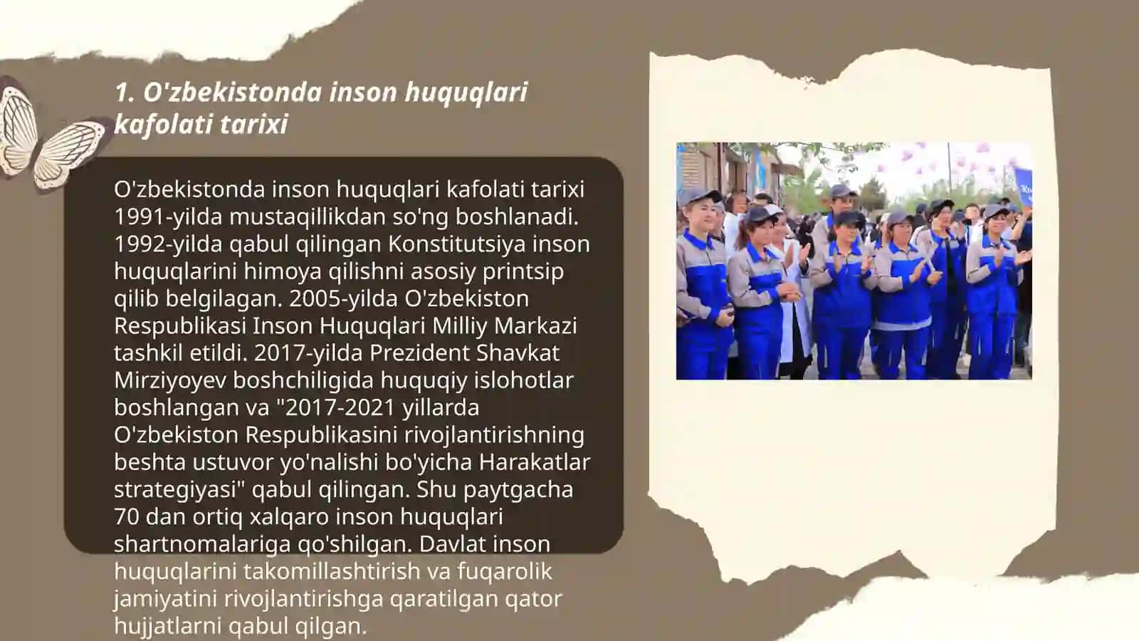 Yangi O'zbekistonda inson haq-huquqlari va erkinliklari kafolatining yaratilishi 3