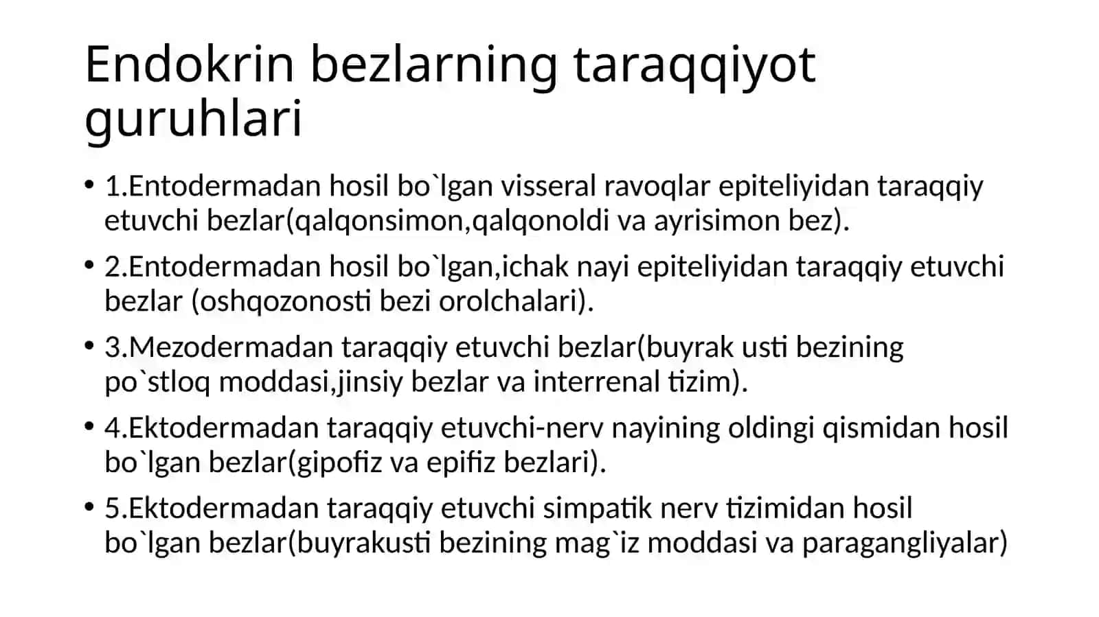 Endokrinbezlar.Qalqonsimon,qalqonoldi,gipofizvaepifizbezlari 3