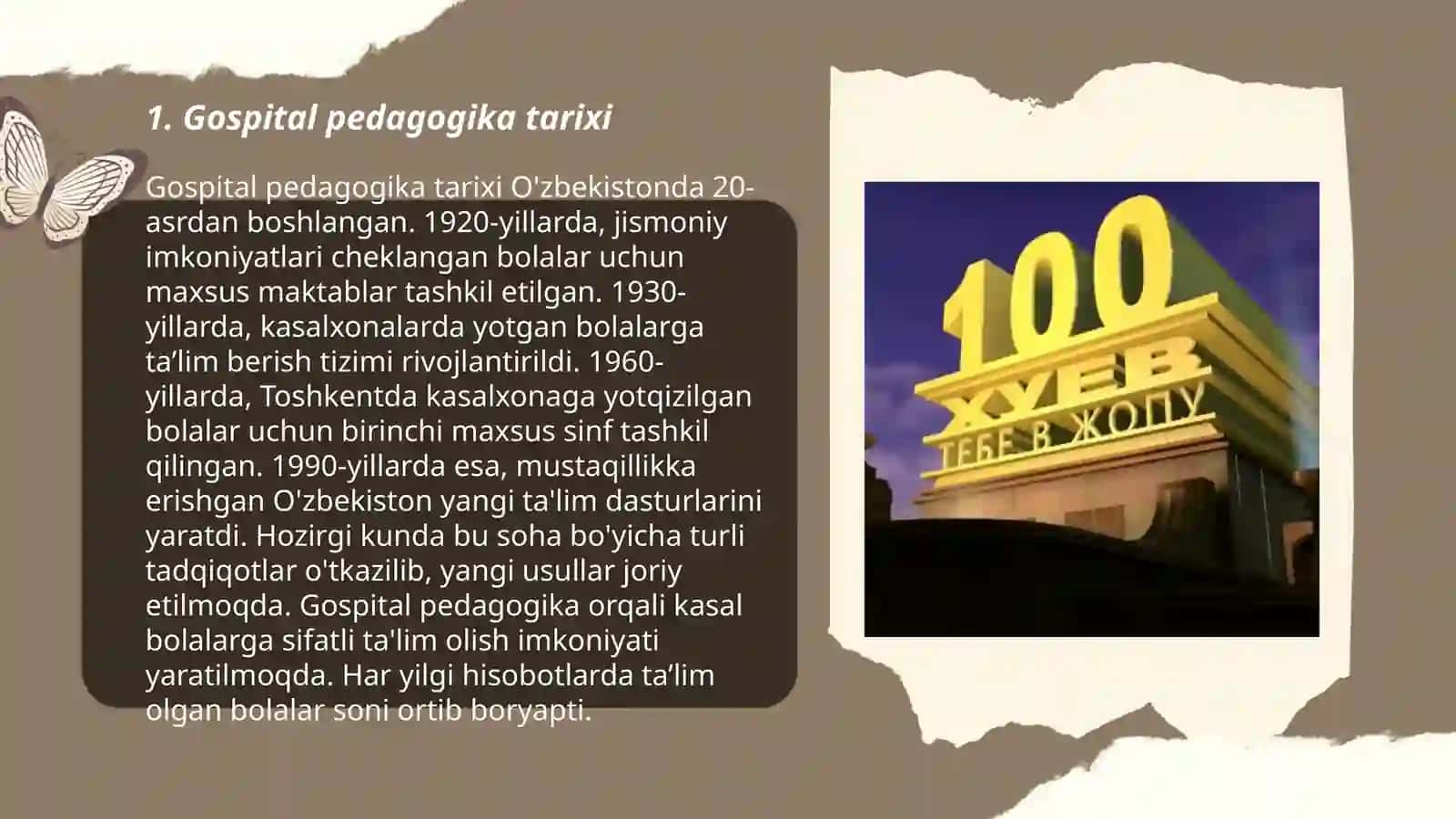 Gospital pedagogikasi 3