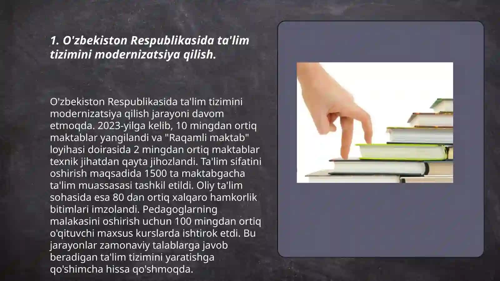 O'zbekiston Respublikasida ta'lim tizimini rivojlantrish konseptual asoslari 3