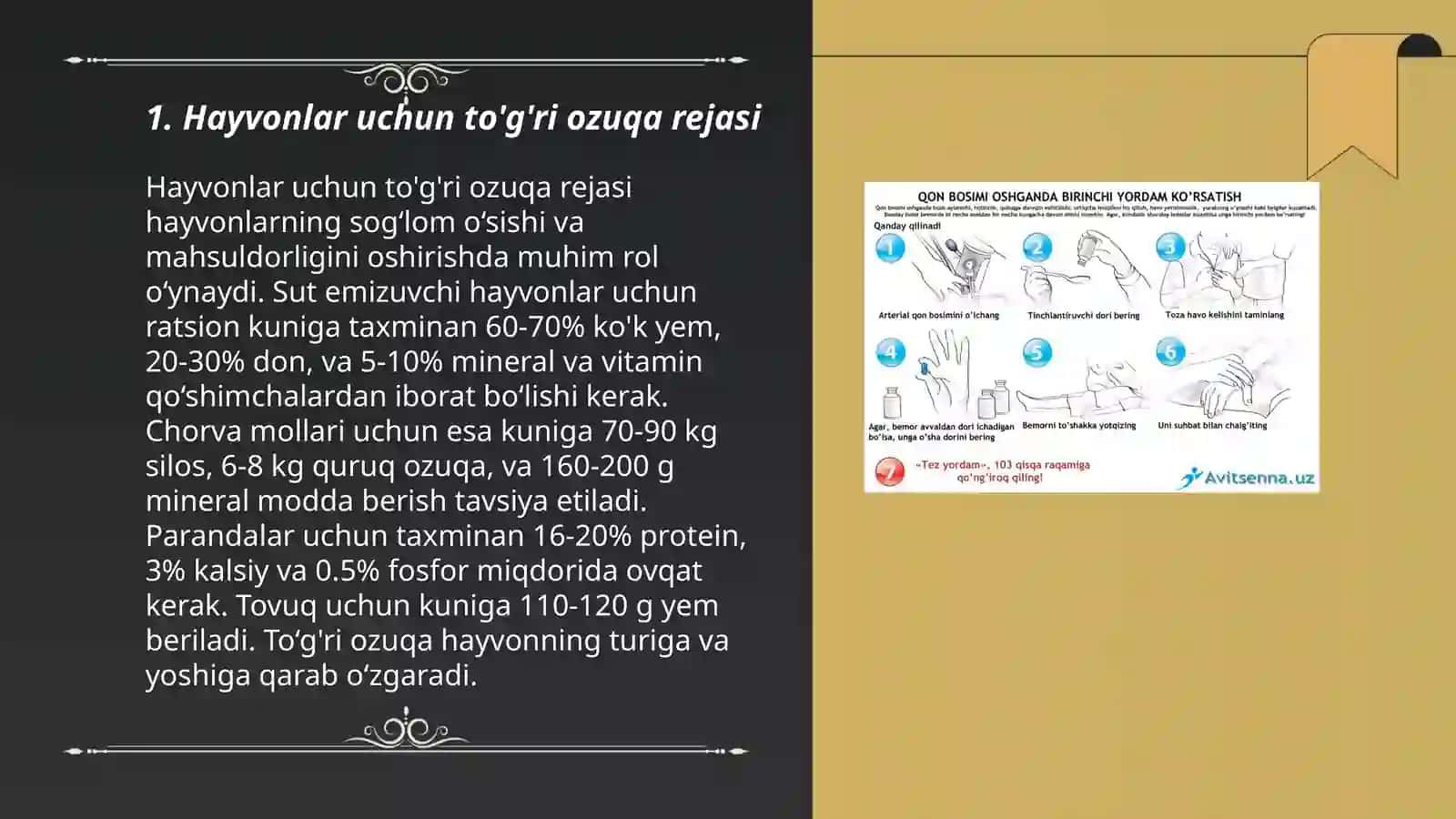 Hayvonlarni oziqlantirish va parvarish qilishning sut miqdori hamda tarkibiga ta'siri 3