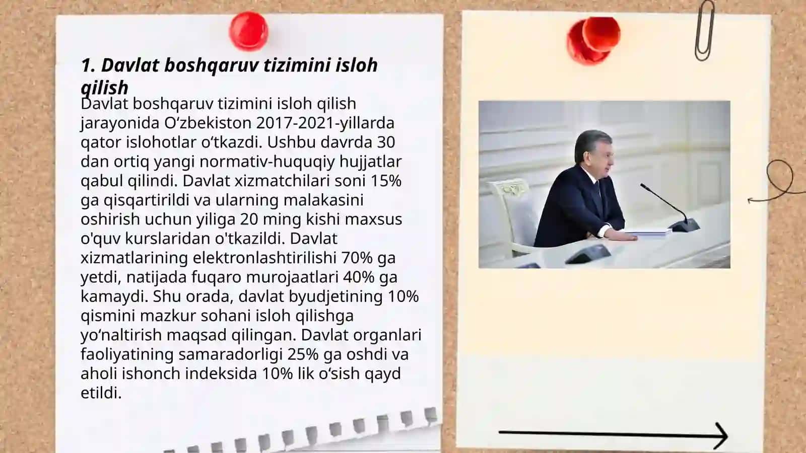 Islohotlar 3