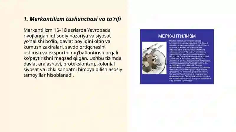 Merkantilizm 3