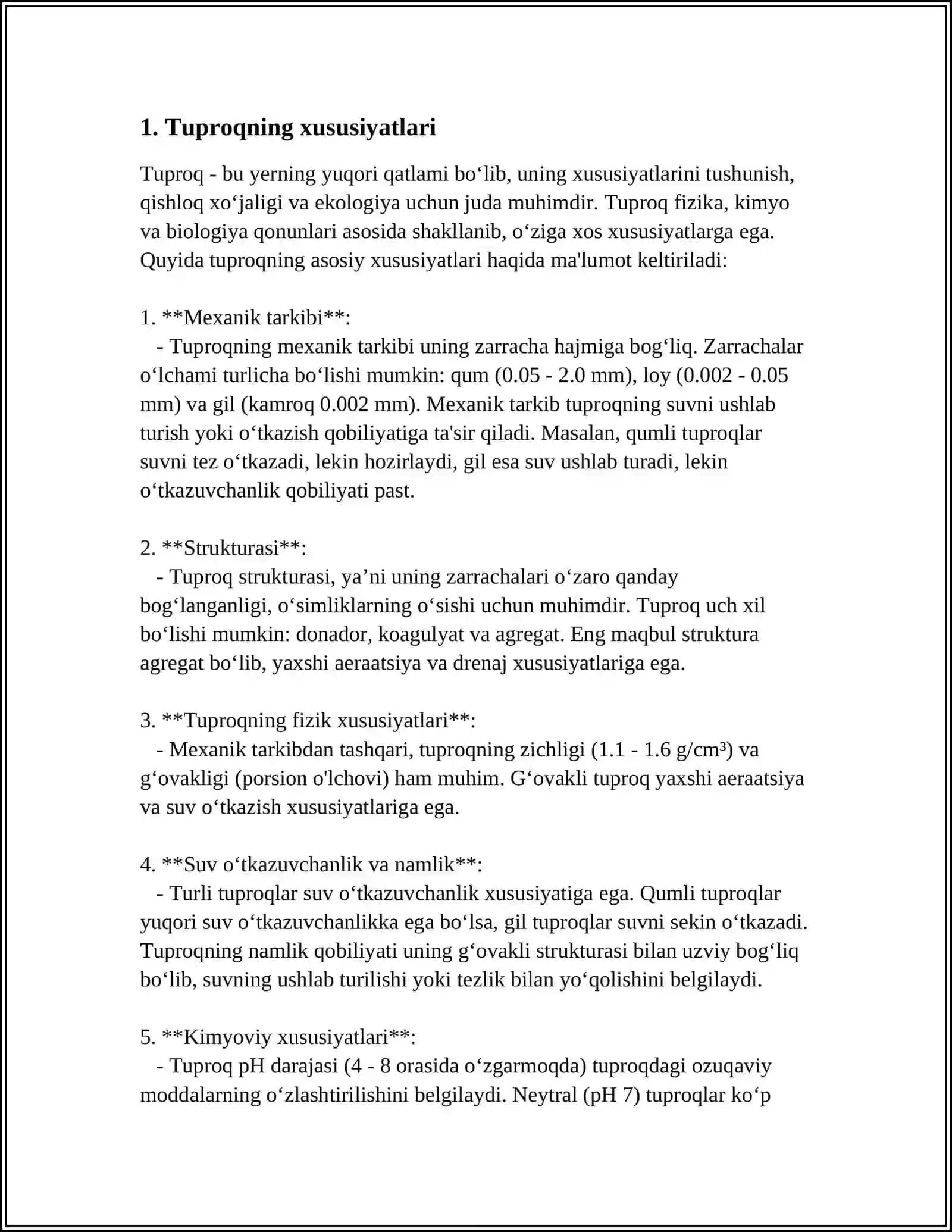 TUPROQNING BANETET BALINI ANIQLASH MEXANIZMI 3