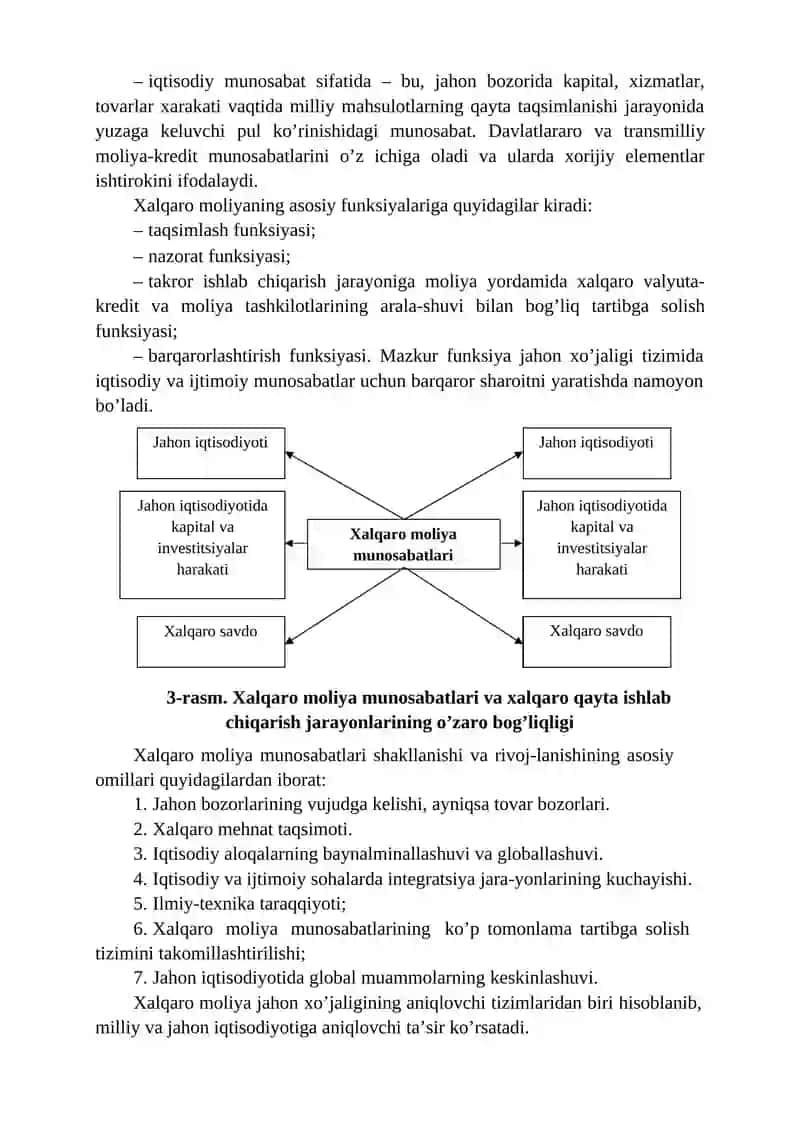 XALQARO MOLIYA REJA 3