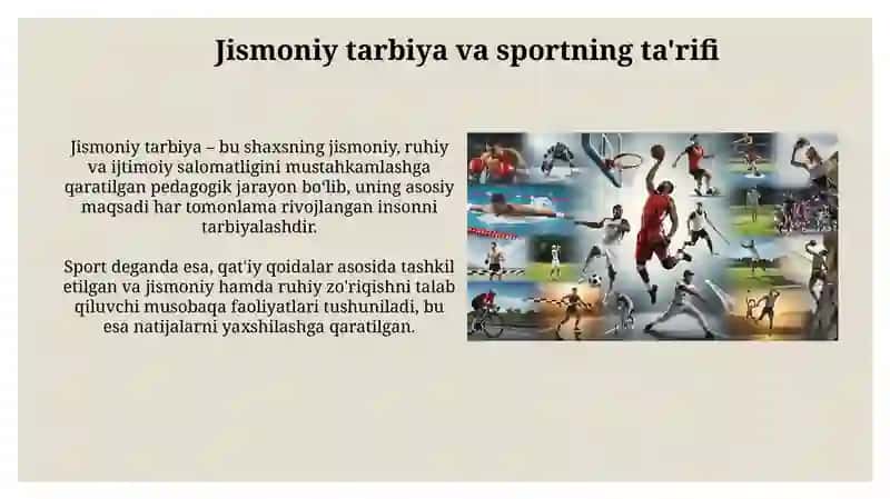 Jismoniy tarbiya 3