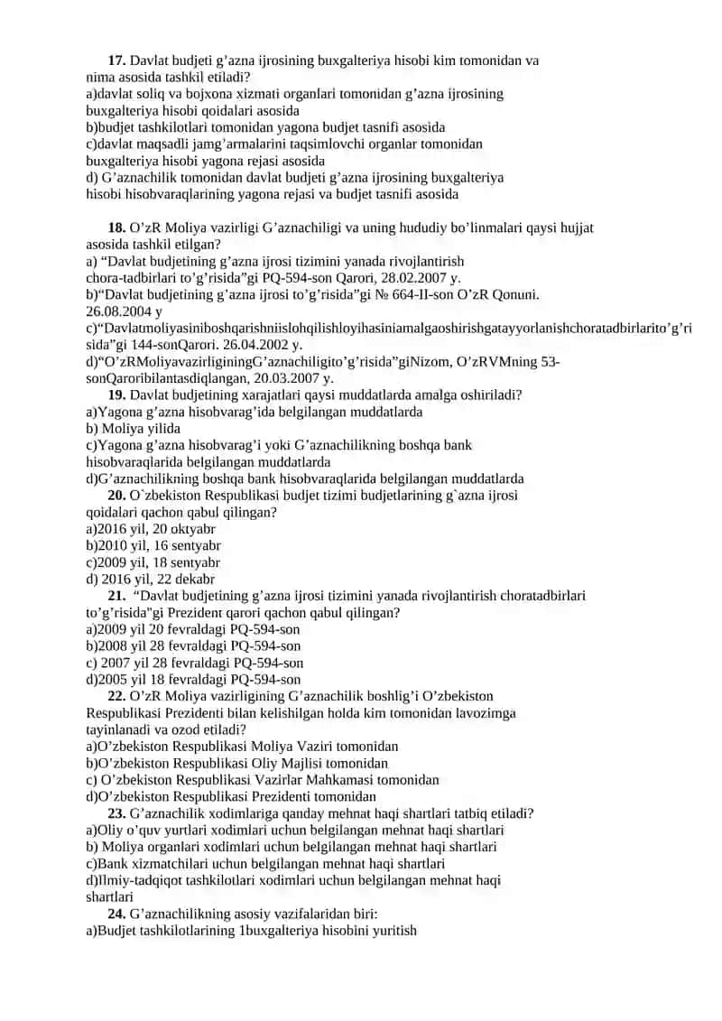 Davlat moliyasini isloh qilish loyihasi 3