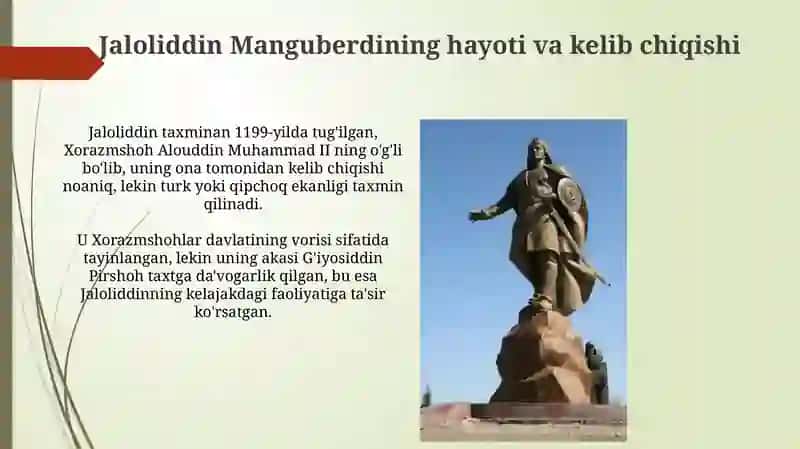 Jaloliddin Manguberdi-Vatan himoyachisi 3
