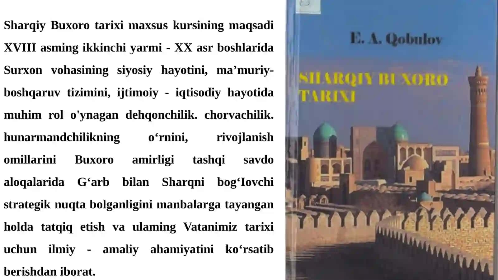 Sharqiy Buxoro tarixi 3