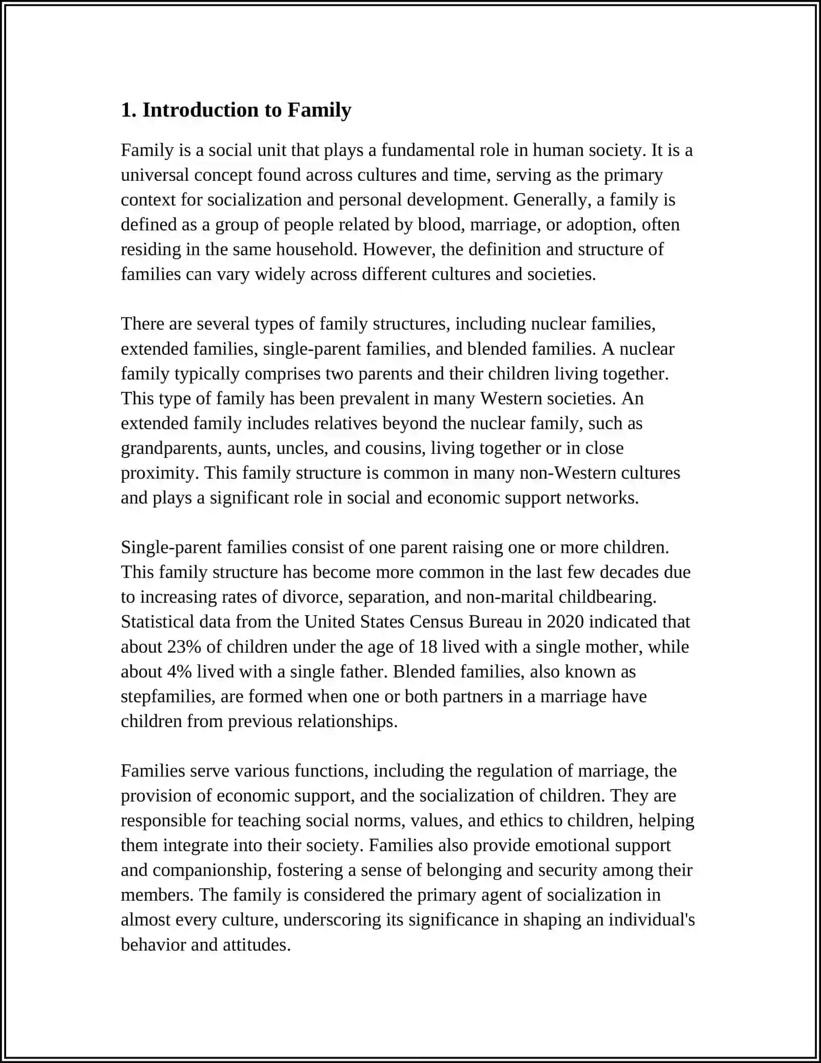 LESSON PLAN MY FAMILY 3