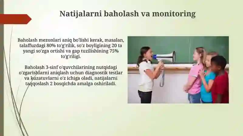 Boshlangʻich sinf o'quvchilarining nutqini oʻstirishga oid mashq turlari 3